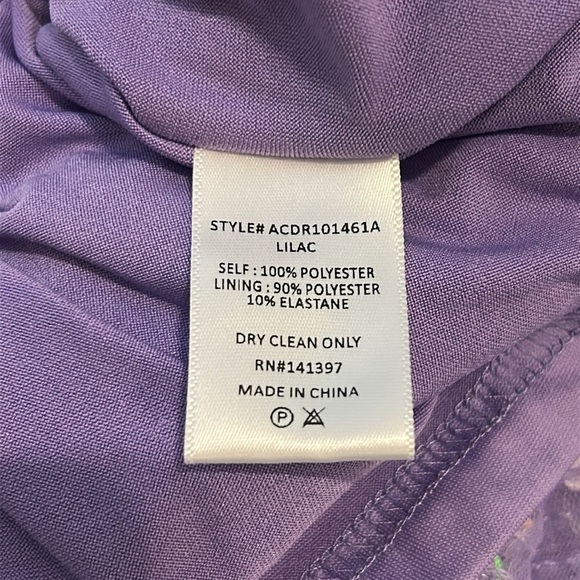 Revolve ASTR the Label Starla Allover Sequin Strappy Midi Dress Lilac size XS - Picture 7 of 12